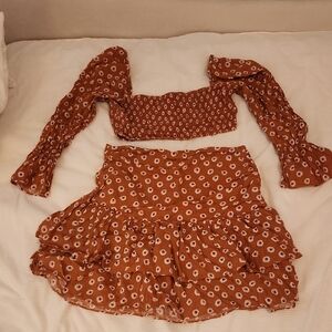 SABO SKIRT  SET
